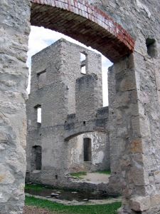 Ruins of the Rockwood woollen mill